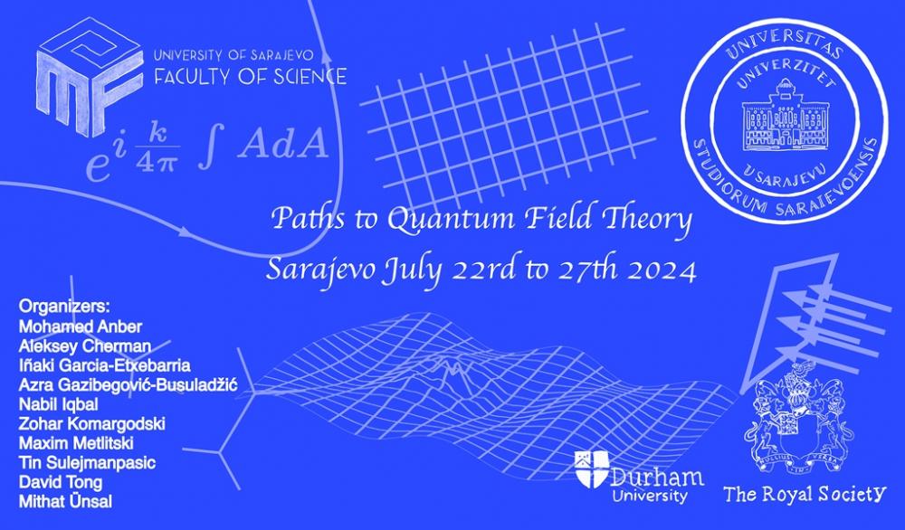 Međunarodna konferencija "Paths to Quantum Field Theory" na Prirodno-matematičkom fakultetu UNSA