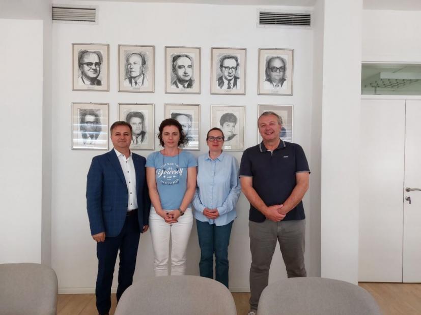 Veterinarski fakultet UNSA | Posjeta dekana Fakulteta veterinarske medicine Univerziteta poljoprivrednih nauka i veterinarske medicine Cluj Napoca