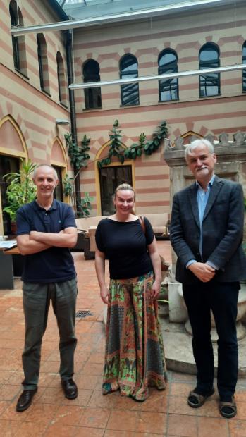 Posjeta predstavnika Civil Peace Service-a Fakultetu islamskih nauka UNSA