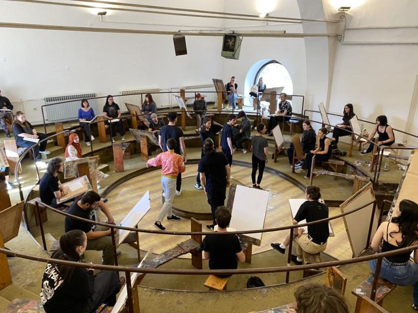 Saradnja Akademije scenskih umjetnosti i Akademije likovnih umjetnosti Univerziteta u Sarajevu