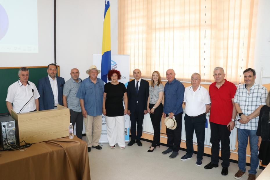 85 Birthday of life and 58 Anniversary of scientific and social work of emeritus Prof. Dr. Avdo Sofradžija with the promotion of books