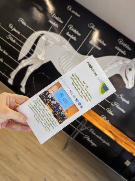 Info dan o ERASMUS CBHE projektu „Razvoj inovativnog postdiplomskog nastavnog programa za veterinarsko javno zdravstvo i sigurnost hrane na području Zapadnog Balkana“