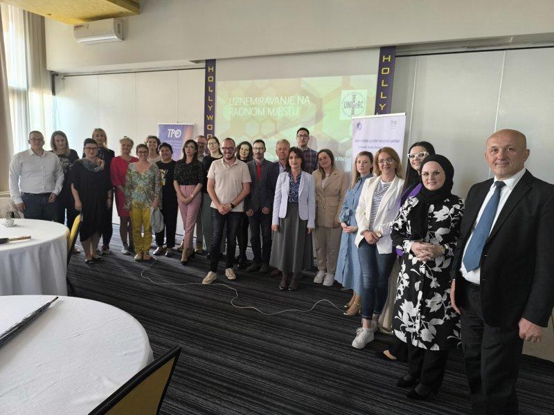 Održana dvodnevna edukacija za UNIGEM koordinatore/ice