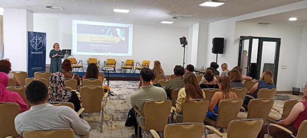 Održana 4. Ljetna škola mirovne pedagogije