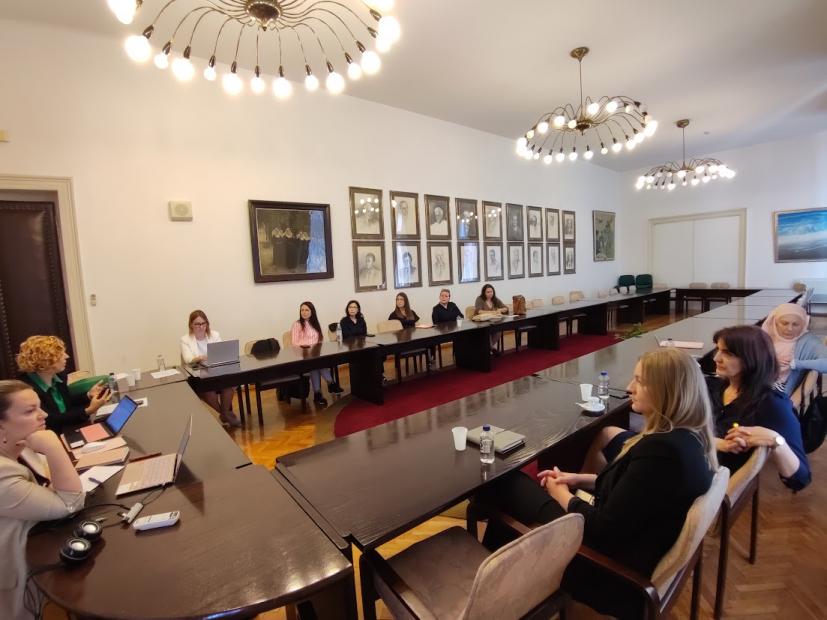 The University of Sarajevo is implementing the European Commission project “Strengthening digital and industrial capacities for a sustainable circular economy of female entrepreneurs in the Danube region”
