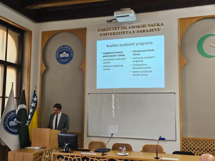 Održan stručni seminar za nastavno osoblje Univerziteta u Sarajevu – Fakulteta islamskih nauka