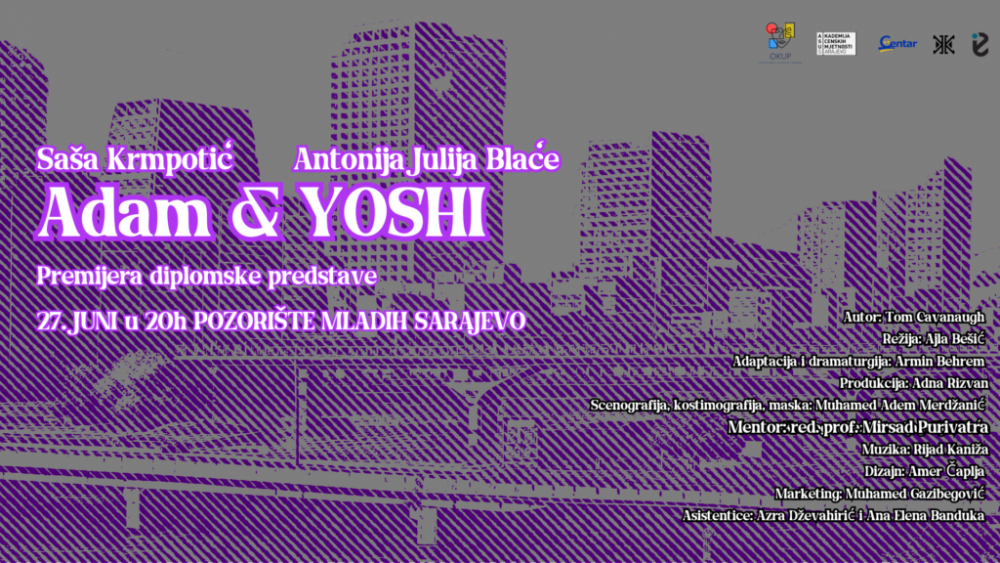 Akademija scenskih umjetnosti UNSA | Pregled rada studentice IV godine Odsjeka za produkciju i menadžment u oblasti scenskih umjetnosti Adne Rizvan