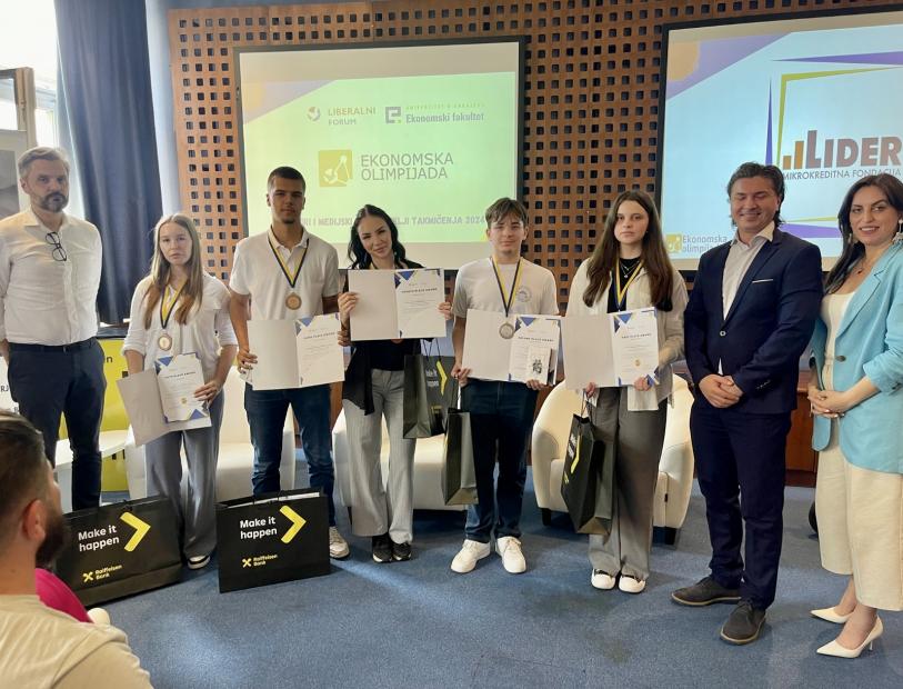 Finale četvrte Ekonomske olimpijade 2024 - Emina Hodžić ponovno trijumfovala!