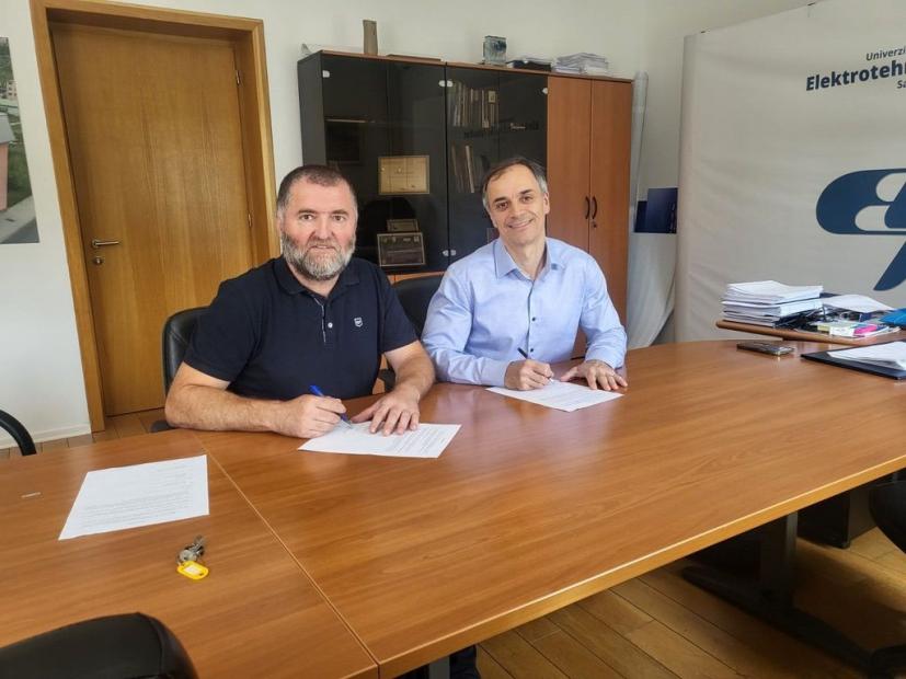 Agreement on business and technical cooperation between 387labs Inc., WiseScore and the University of Sarajevo - Faculty of Electrical Engineering signed