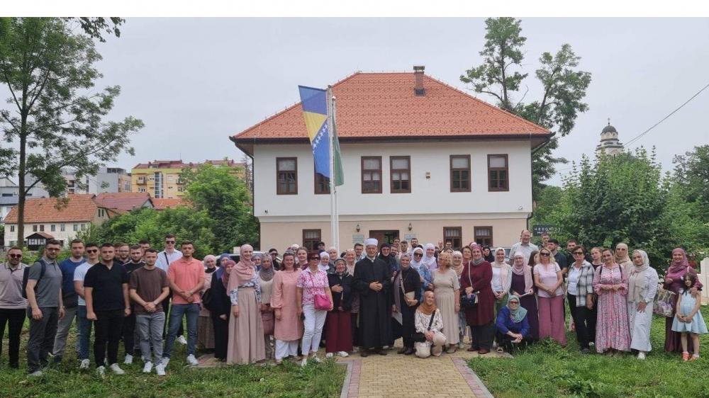 Studenti Fakulteta islamskih nauka Univerziteta u Sarajevu u posjeti Banjoj Luci