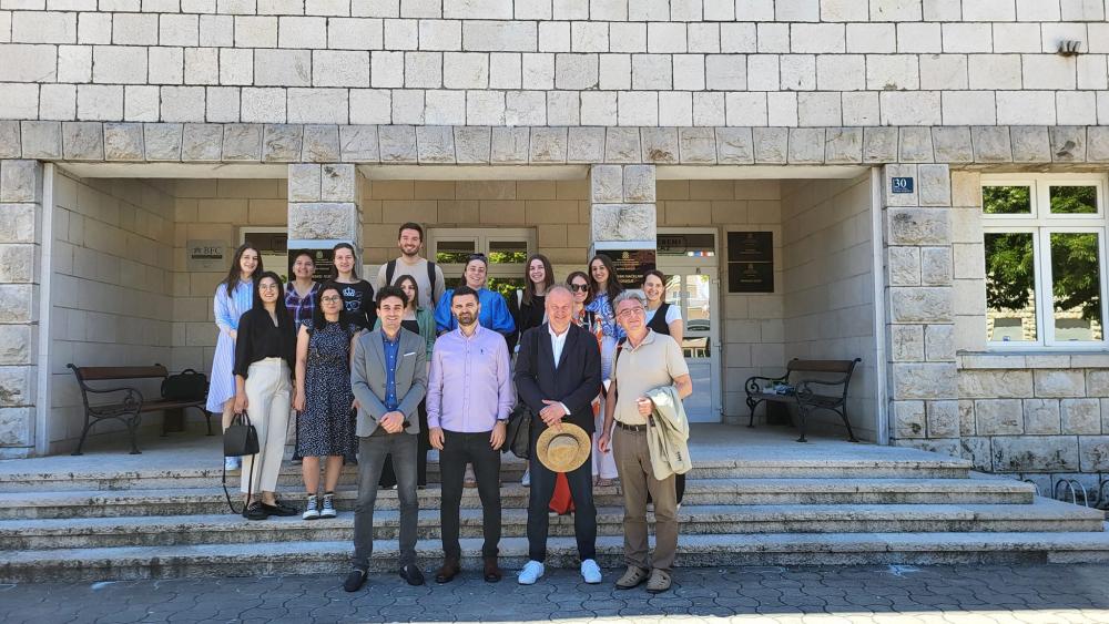 Arhitektonski fakultet UNSA | Grad kao dom – Dom kulture Posušje centralna urbana zona Posušja kao distikt kulturnih aktivnosti