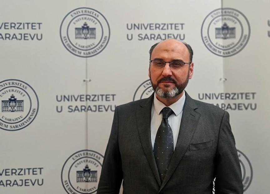 Prof. Dr. Tarik Zaimović elected as rector of the University of Sarajevo for the period 2024-2028