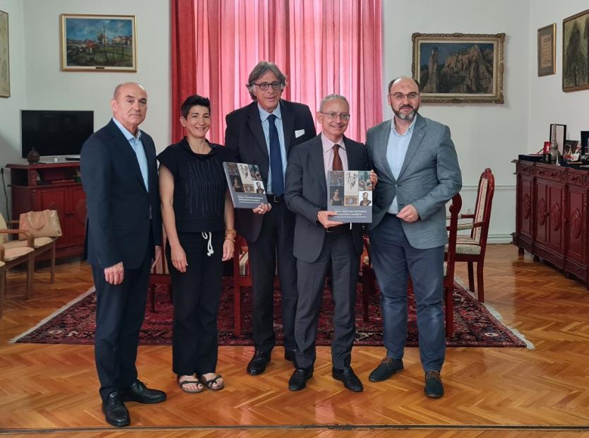 Strengthening of ties between the University of Sarajevo and Italian academic institutions | Visit of the director of the “Rome International Seminar” and the ambassador of Italy to Bosnia and Herzegovina