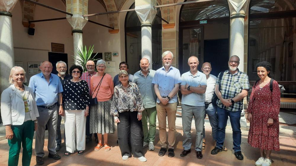 Fakultet islamskih nauka UNSA posjetili predstavnici iz Centra za obrazovaje odraslih iz Erbacher Hofa