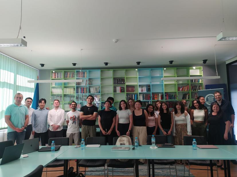 Počeo ljetni program Univerziteta u Sarajevu, Univerziteta Northwestern i Univerziteta u Beogradu „Komparativno javno zdravstvo: Srbija i Bosna i Hercegovina“ 2024. godine