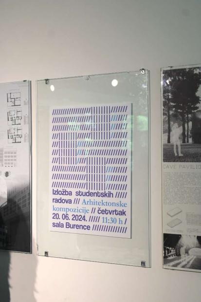 Arhitektonski fakultet UNSA | Izložba studentskih radova  - arhitektonske kompozicije