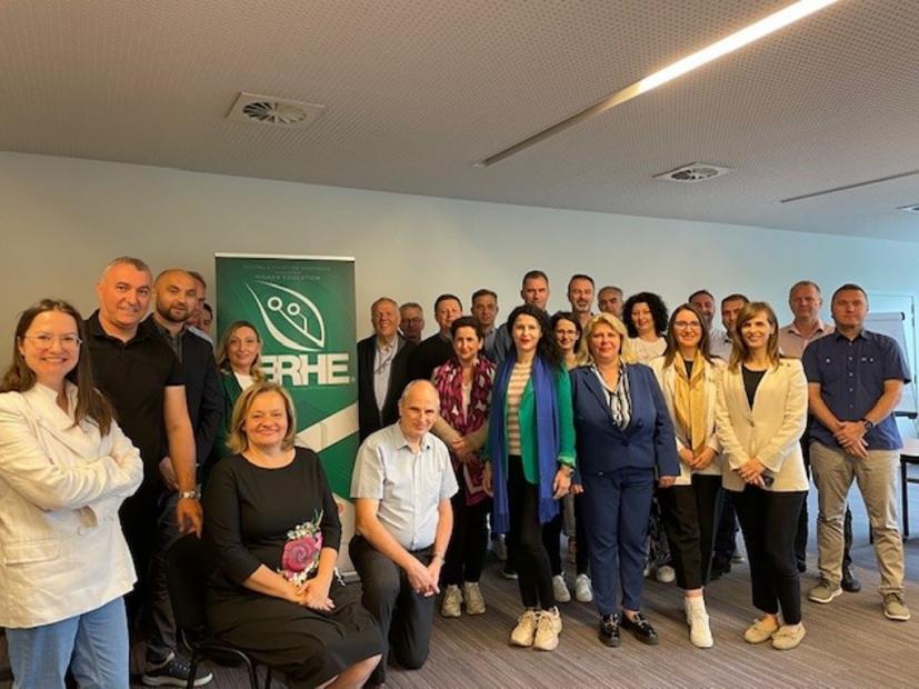 Thinking about a green, smart, and digital future | Trening u okviru Erasmus+ projekta DERHE