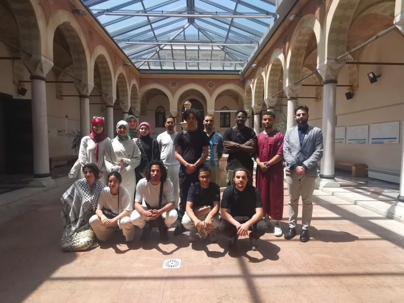Studenti iz Pariza u posjeti Fakultetu islamskih nauka UNSA