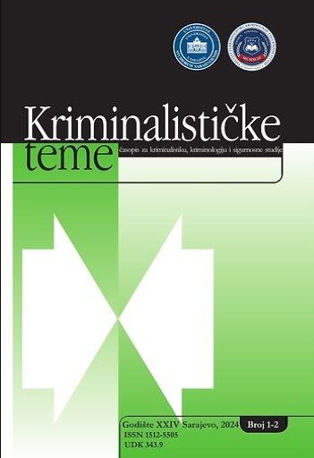 Fakultet za kriminalistiku, kriminologiju i sigurnosne studije UNSA | Novi broj časopisa "Kriminalističke teme"