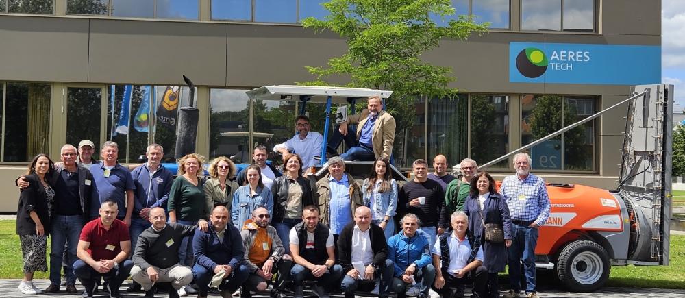 Poljoprivredno - prehrambeni fakultet UNSA | Prof. dr Nermin Rakita i MSc Zuhdija Omerović učestvovali u Better Training for Safer Food (BTSF) obuci u Nizozemskoj