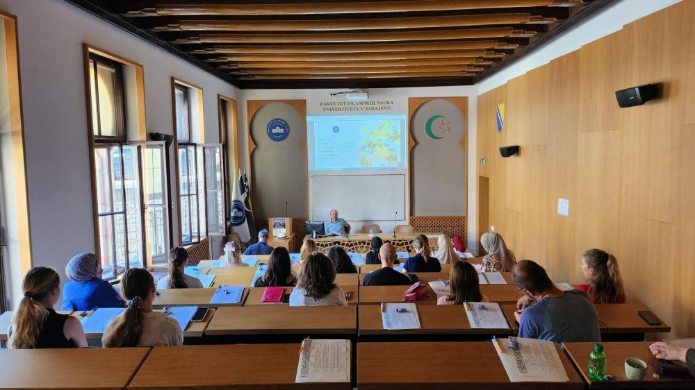 Počela Ljetna škola iz Islamske umjetnosti na Fakultetu islamskih nauka UNSA