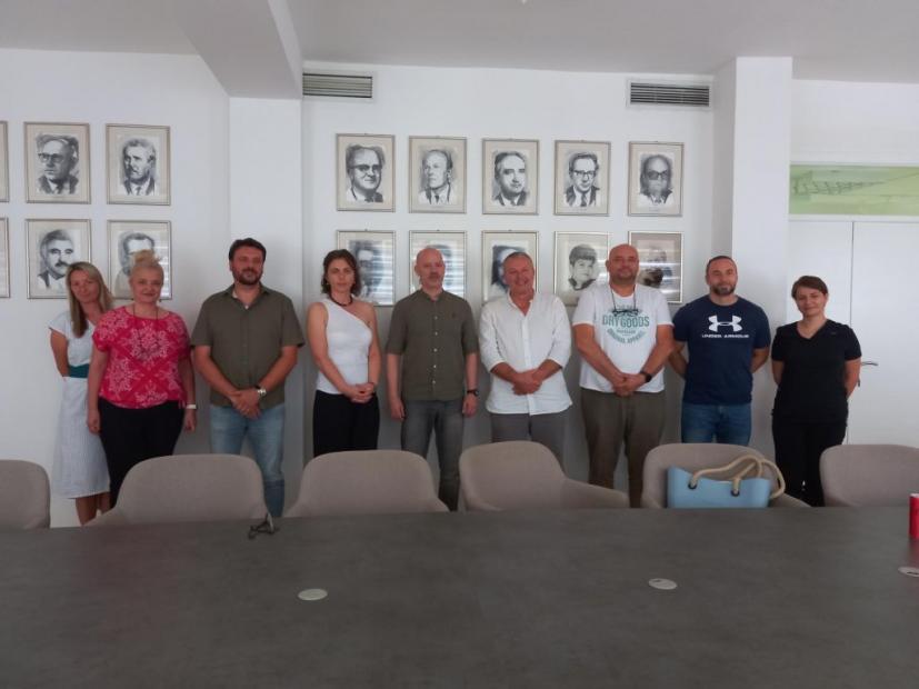 Veterinarski fakultet UNSA | Posjeta delegacije Veterinarskog fakulteta Sveučilišta u Zagrebu