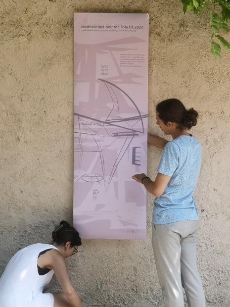 Studenti sa Odsjeka za produkt dizajn Akademije likovnih umjetnosti Univerziteta u Sarajevu učestovali na ljetnoj školi u Sloveniji