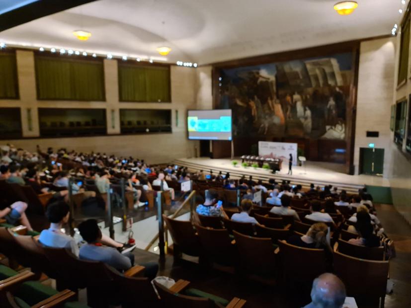 Prof. dr. Nevad Kahteran učestvovao u radu 25. Svjetskog kongresa na La Sapienza Univerzitetu u Rimu