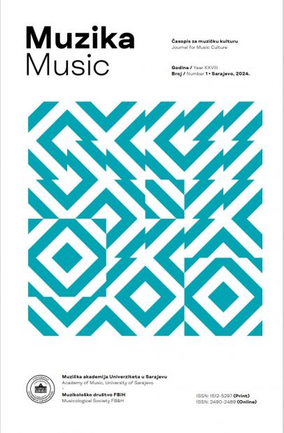 Poziv za radove | Časopis za muzičku kulturu "Muzika" br. 2/2024