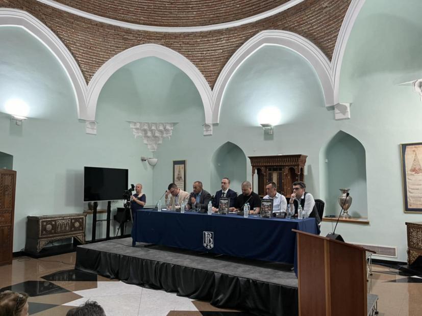 Promovirana knjiga „Korićanske stijene. Kamena grobnica“