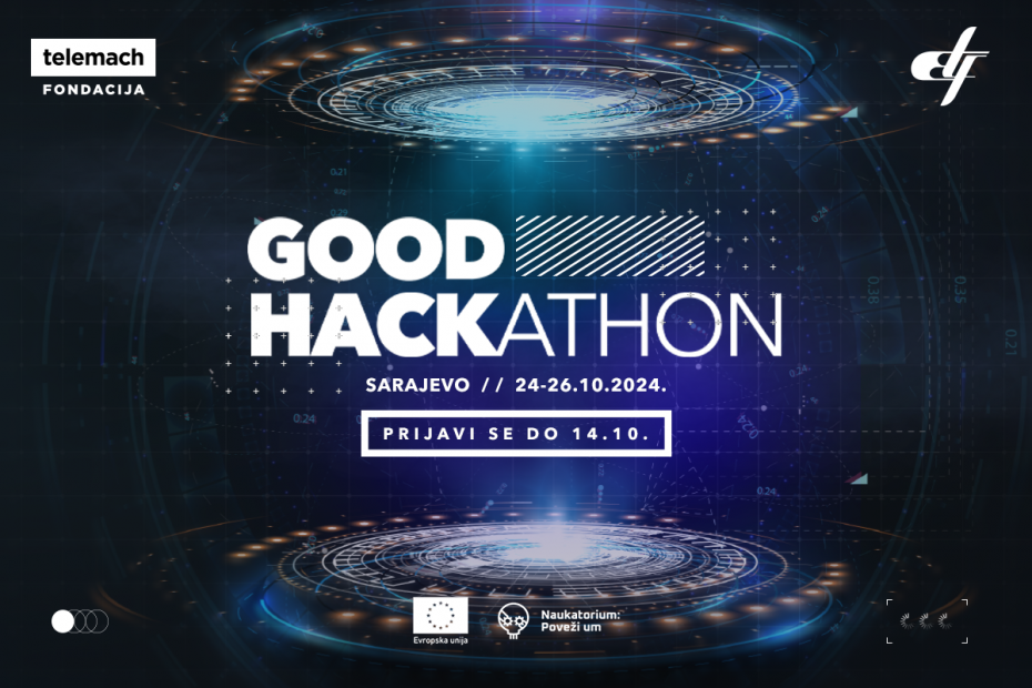 Elektrotehnički fakultet UNSA | GOOD HACKathon 2024 - Otvorene prijave za studente/ice!