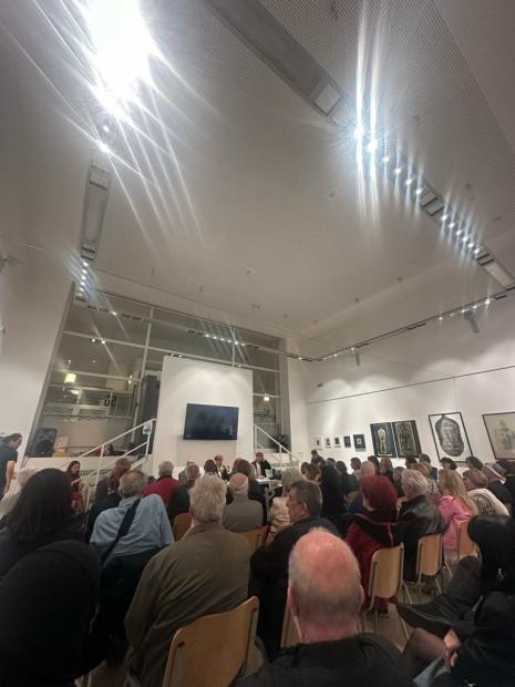 Na Akademijii likovnih umjetnosti UNSA održana promocija knjige "Emocija crte" autorice Amele Hadžimejlić