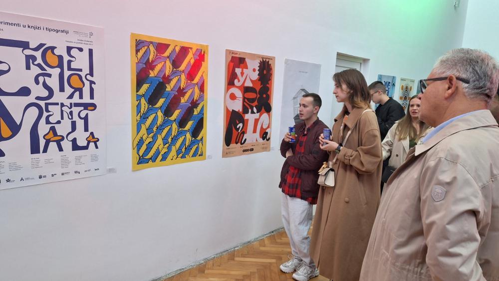 Izložba studenata Odsjeka za grafički dizajn Akademije likovnih umjetnosti UNSA u Donjem Vakufu