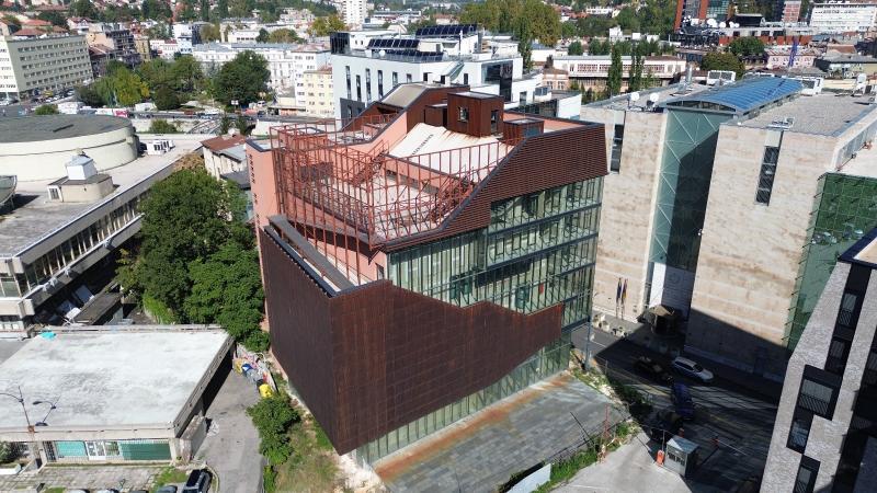 Vlada KS: Potpisan Ugovor za nastavak izgradnje Akademije scenskih umjetnosti Univerziteta u Sarajevu