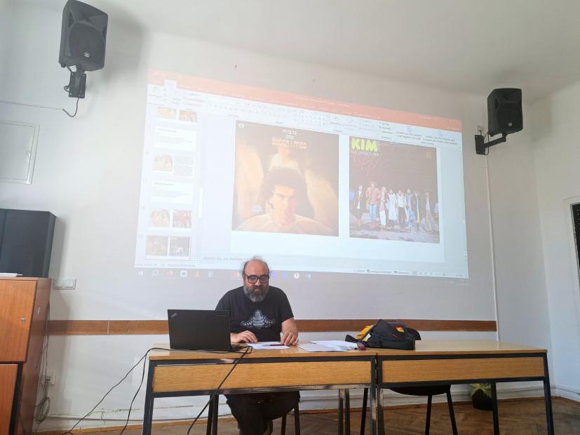 Dr. Juri Giannini sa Univerziteta umjetnosti u Beču održao predavanje na Muzičkoj akademiji Univerziteta u Sarajevu