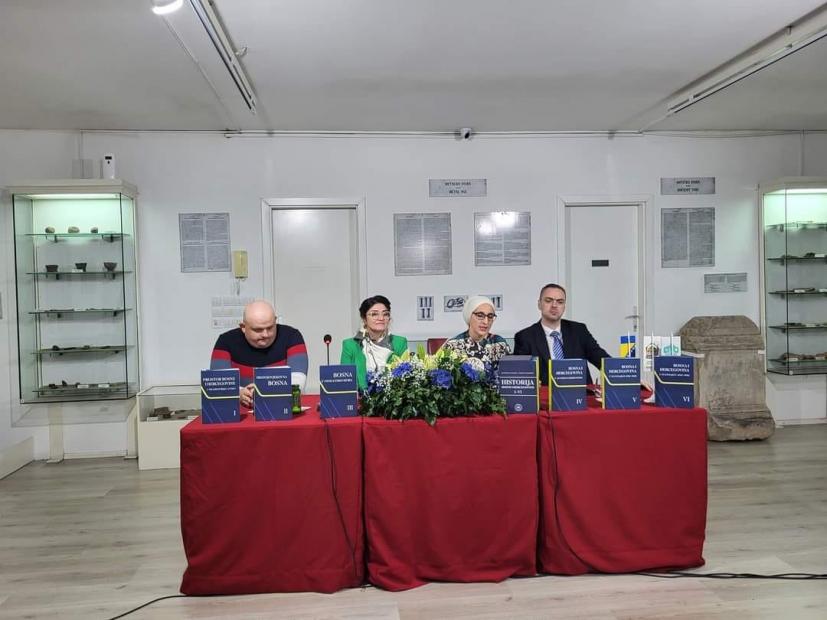 U Kaknju održana promocija edicije “Historija Bosne i Hercegovine”