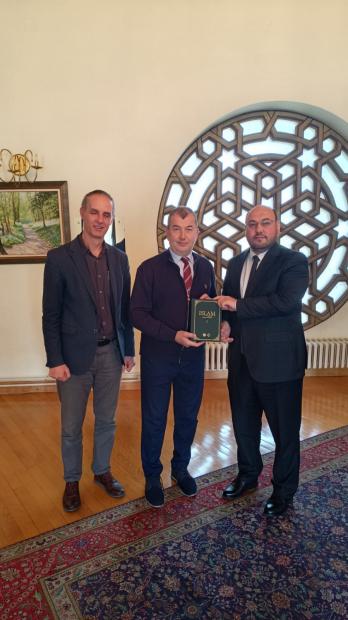 Ataše za vjerska pitanja pri Ambasade Republike Turske posjetio Fakultet islamskih nauka UNSA