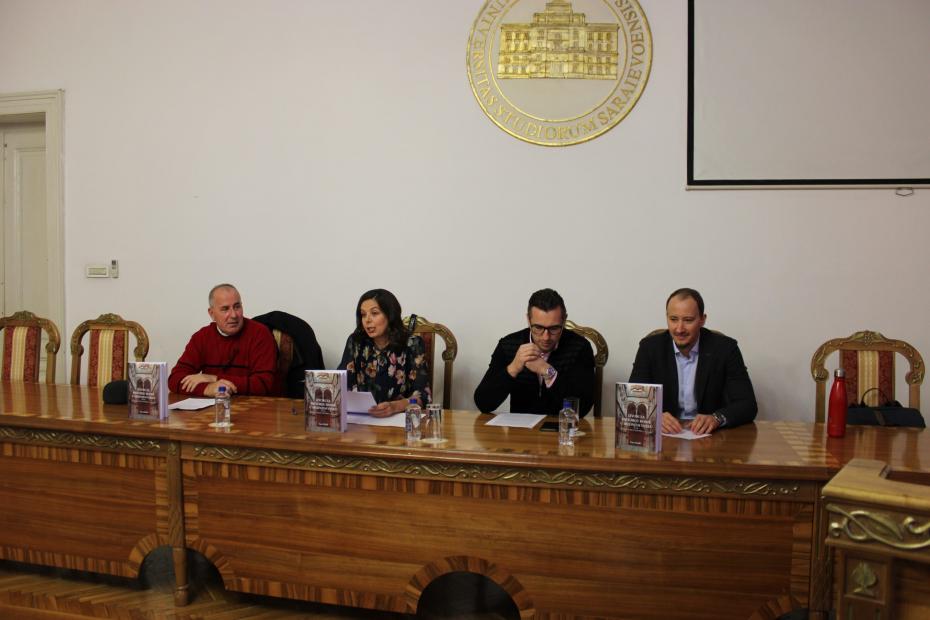 Promovirana knjiga “Izvori za historiju Bosne u srednjem vijeku : ispisi arhivske građe iz serije Acta Consilii Maioris Državnog arhiva u Dubrovniku (1415-1497)” autora dr. Enesa Dedića