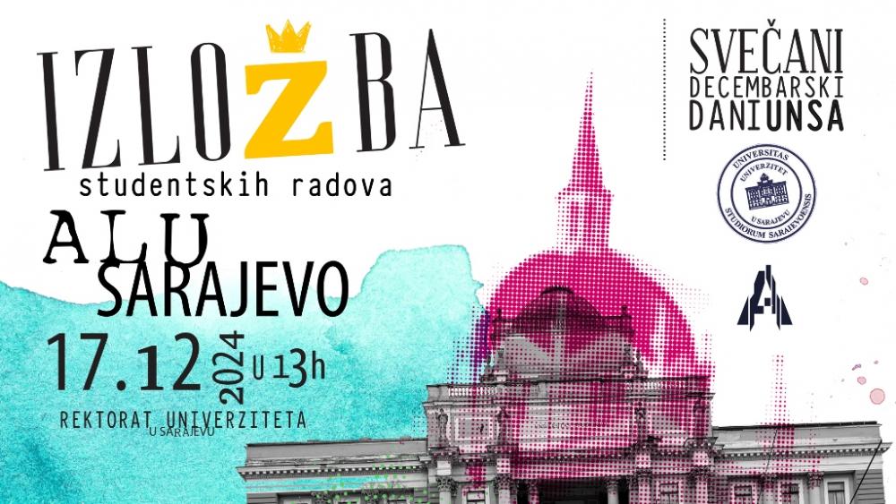 Otvaranje izložbe studentskih radova Akademije likovnih umjetnosti Univerziteta u Sarajevu