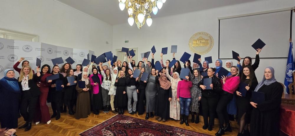 Dodijeljeni certifikati polaznicama programa "Prekvalifikacija za rad u predškolskom odgoju i obrazovanju"