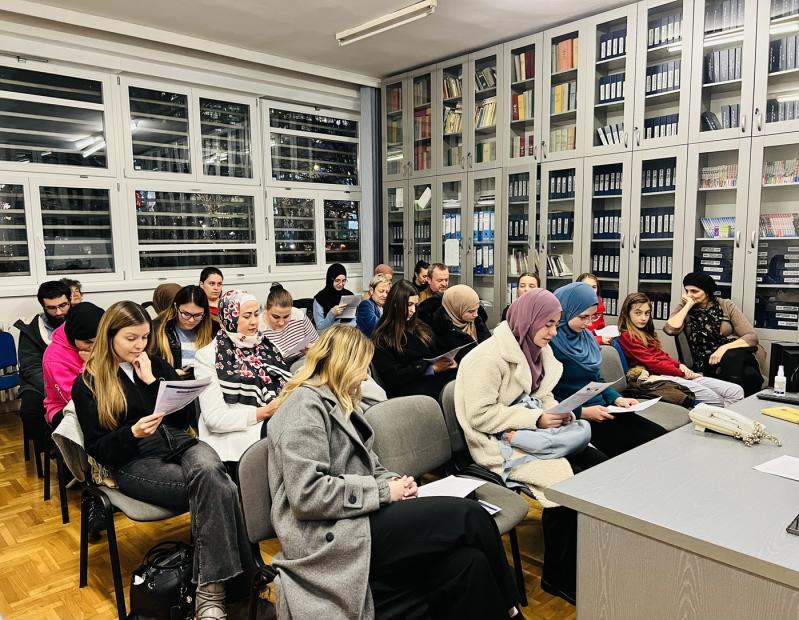 Večer s autoricom: Vesna Evans o knjizi, domu i pripadanju