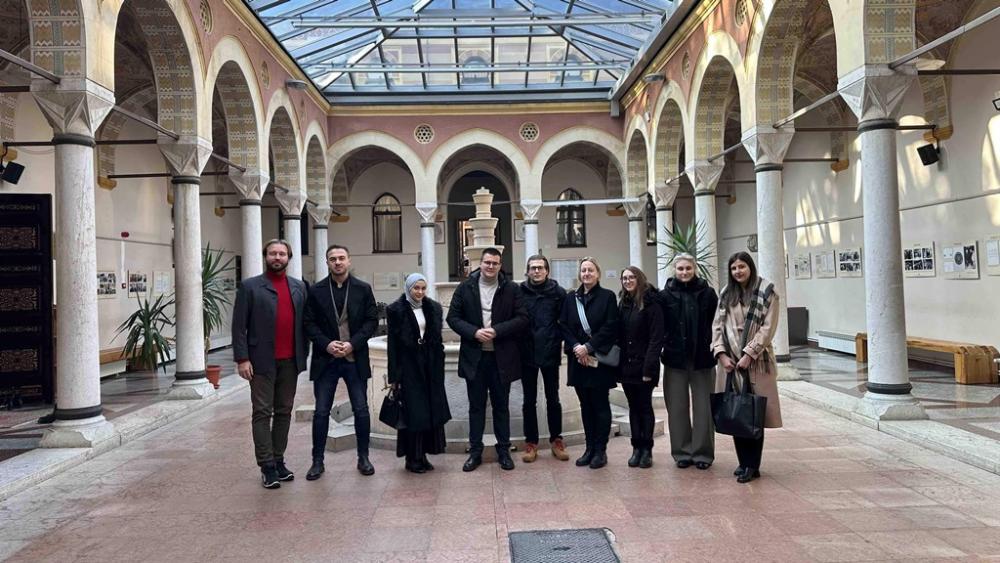 Posjeta stipendista Fondacije Konrad Adenauer Stiftung (KAS) Fakultetu islamskih nauka UNSA