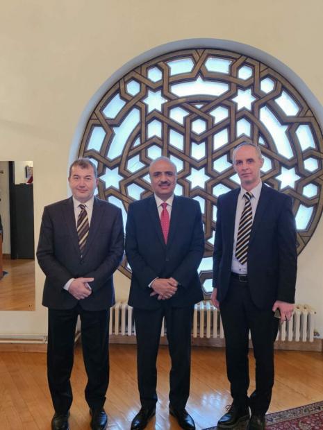 Ambasador Islamske Republike Pakistan u nastupnoj posjeti Fakultetu islamskih nauka UNSA