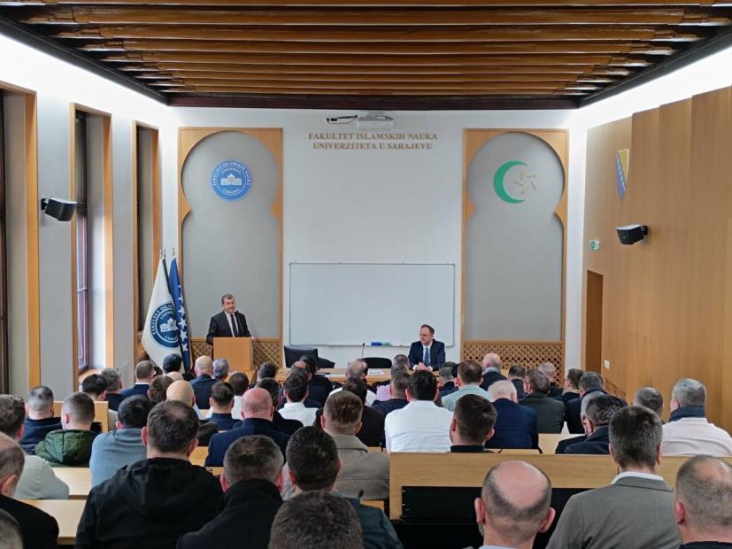 Imami Medžlisa Islamske zajednice Sarajevo posjetili Fakultet islamskih nauka UNSA