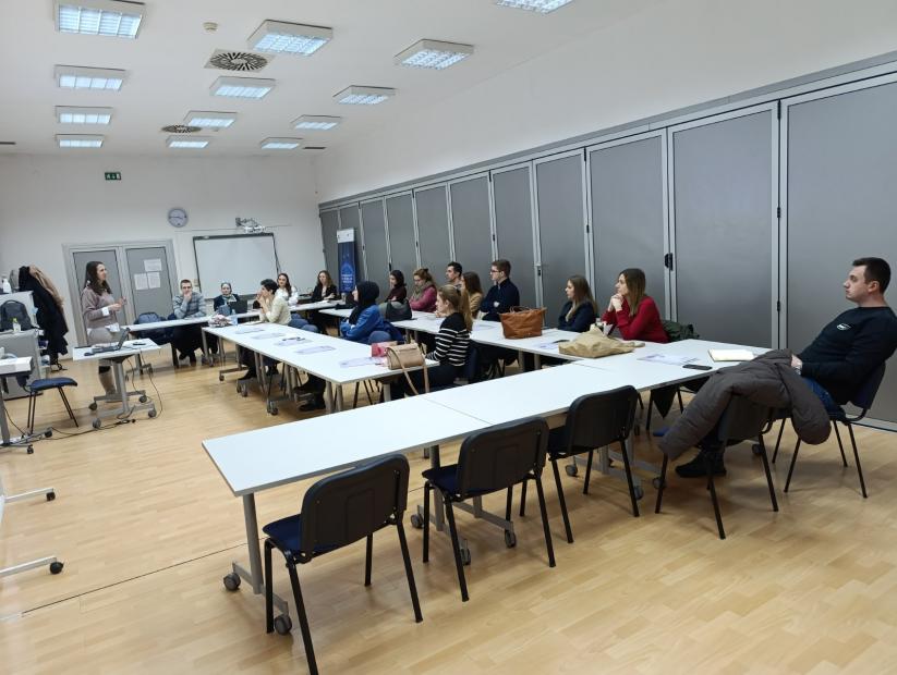 U toku je realizacija prvog ciklusa TRAIN programa u akademskoj 2024/2025. godini