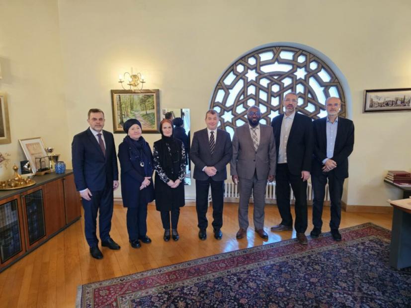 Direktor Kulturnog centra „Kralj Fahd“ u Sarajevu posjetio Fakultet islamskih nauka UNSA