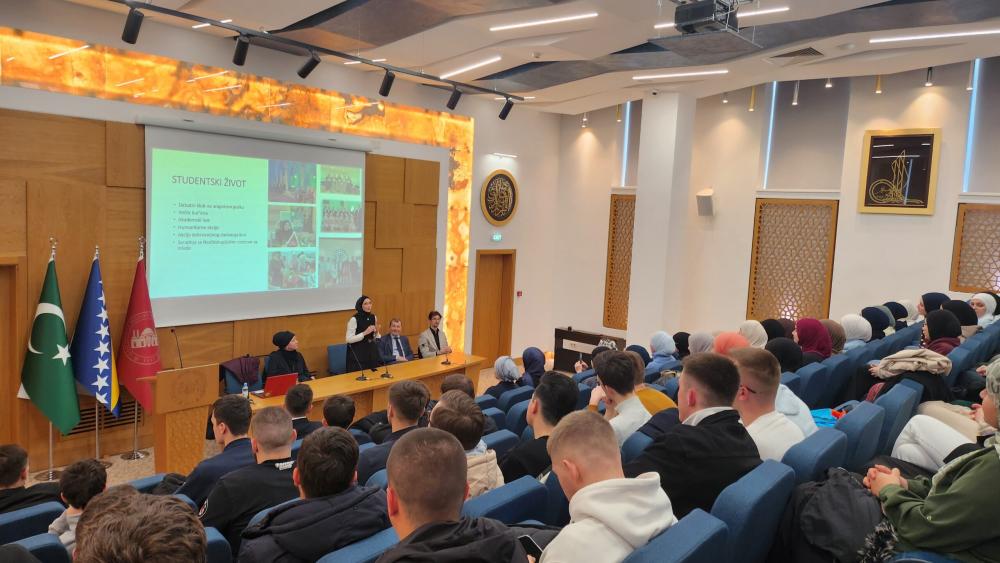 Serijal prezentacije Fakulteta islamskih nauka medresama i gimnazijama Islamske zajednice u regiji: Gazi Husrev-begova medresa