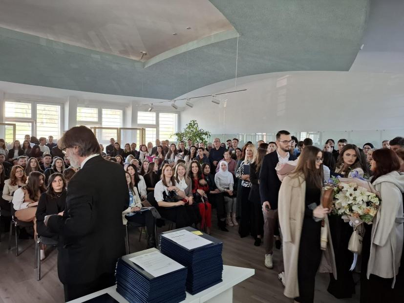 Svečana dodjela diploma diplomantima i magistrantima Univerziteta u Sarajevu – Arhitektonskog fakulteta