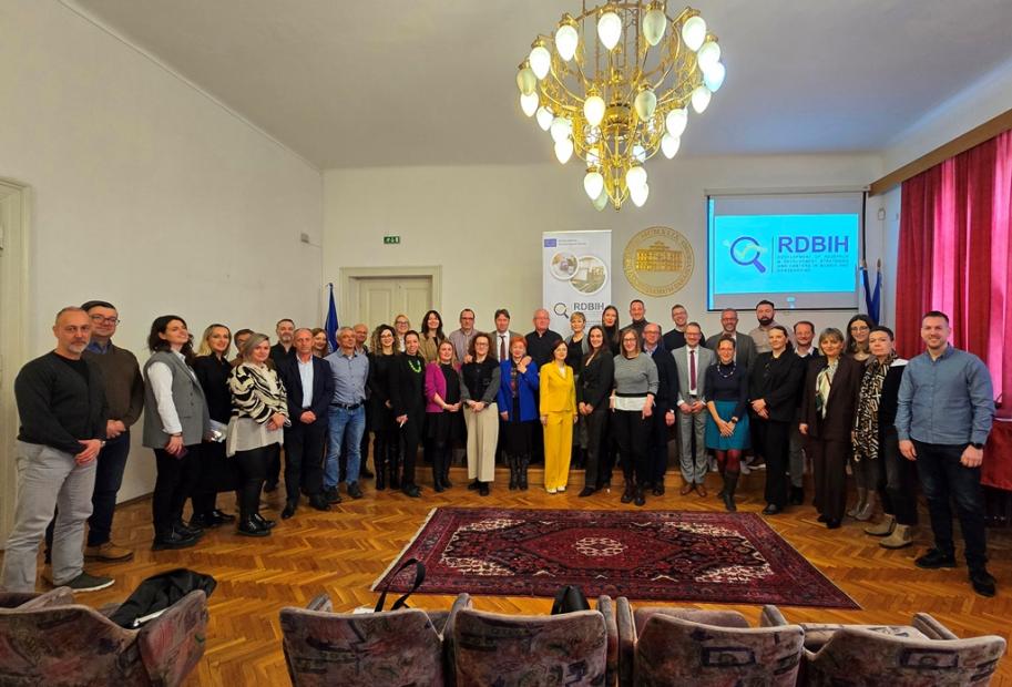 Počeo dvodnevni kick-off sastanak RDBIH projekta na Univerzitetu u Sarajevu
