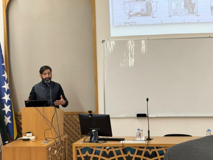 Održan stručni seminar za akademsko osoblje Fakulteta islamskih nauka UNSA: Islam and Large Language Models as Legal, Ethical, and Religious Computational Artefacts